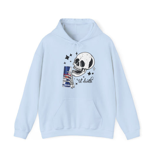 "Til Death" Hooded Sweatshirt