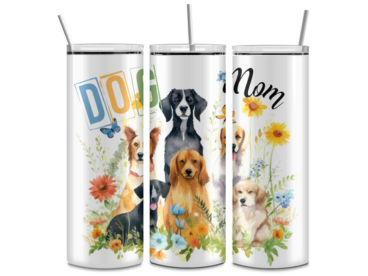 Dog Mom Tumbler