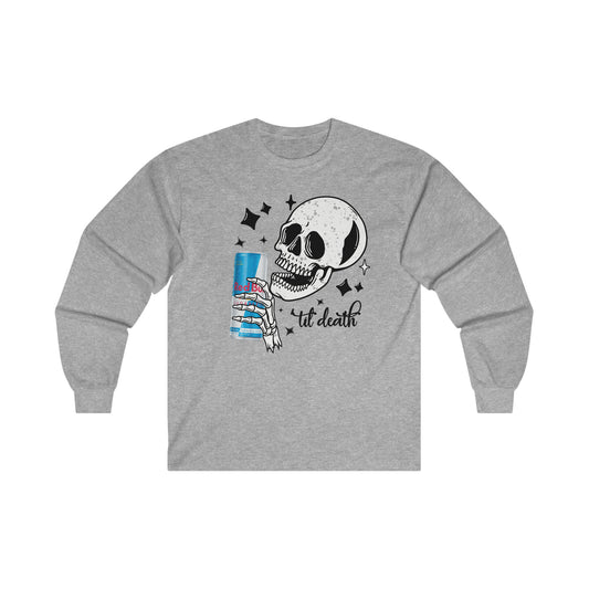 "Til Death" Cotton Long Sleeve Tee