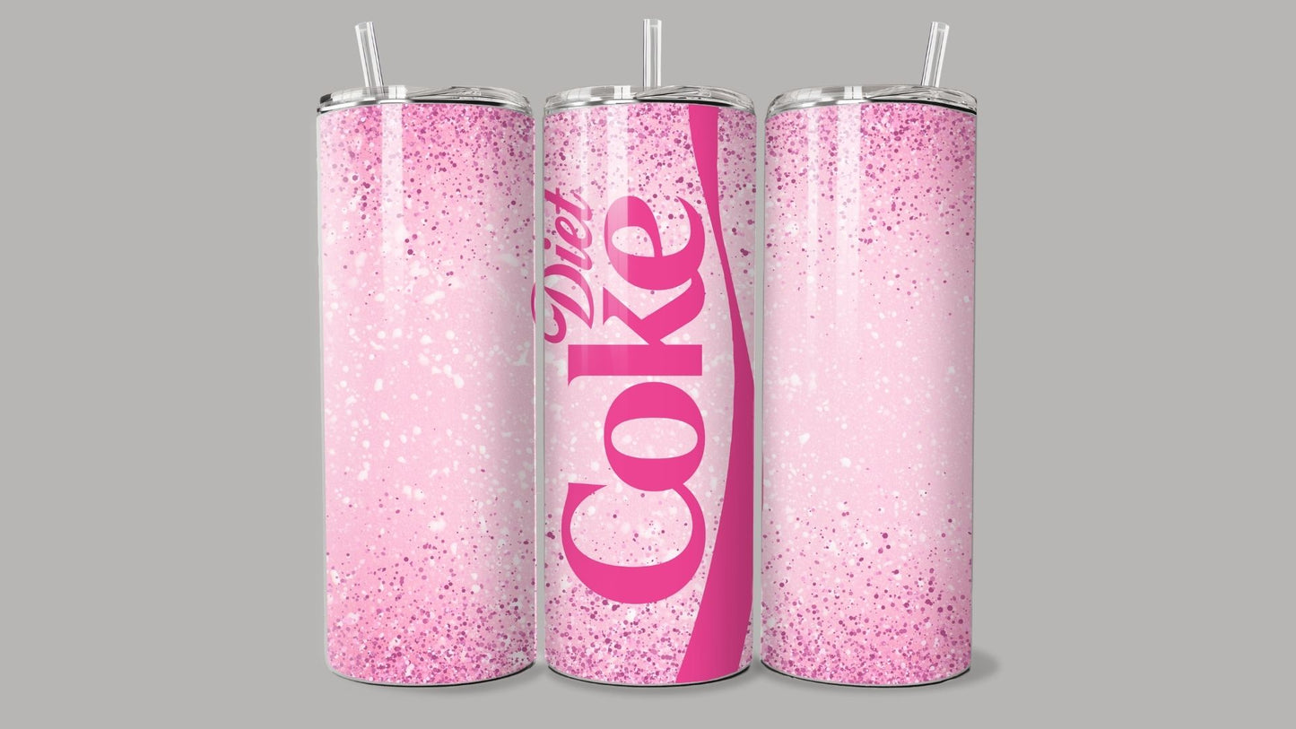 Diet Coke Tumbler