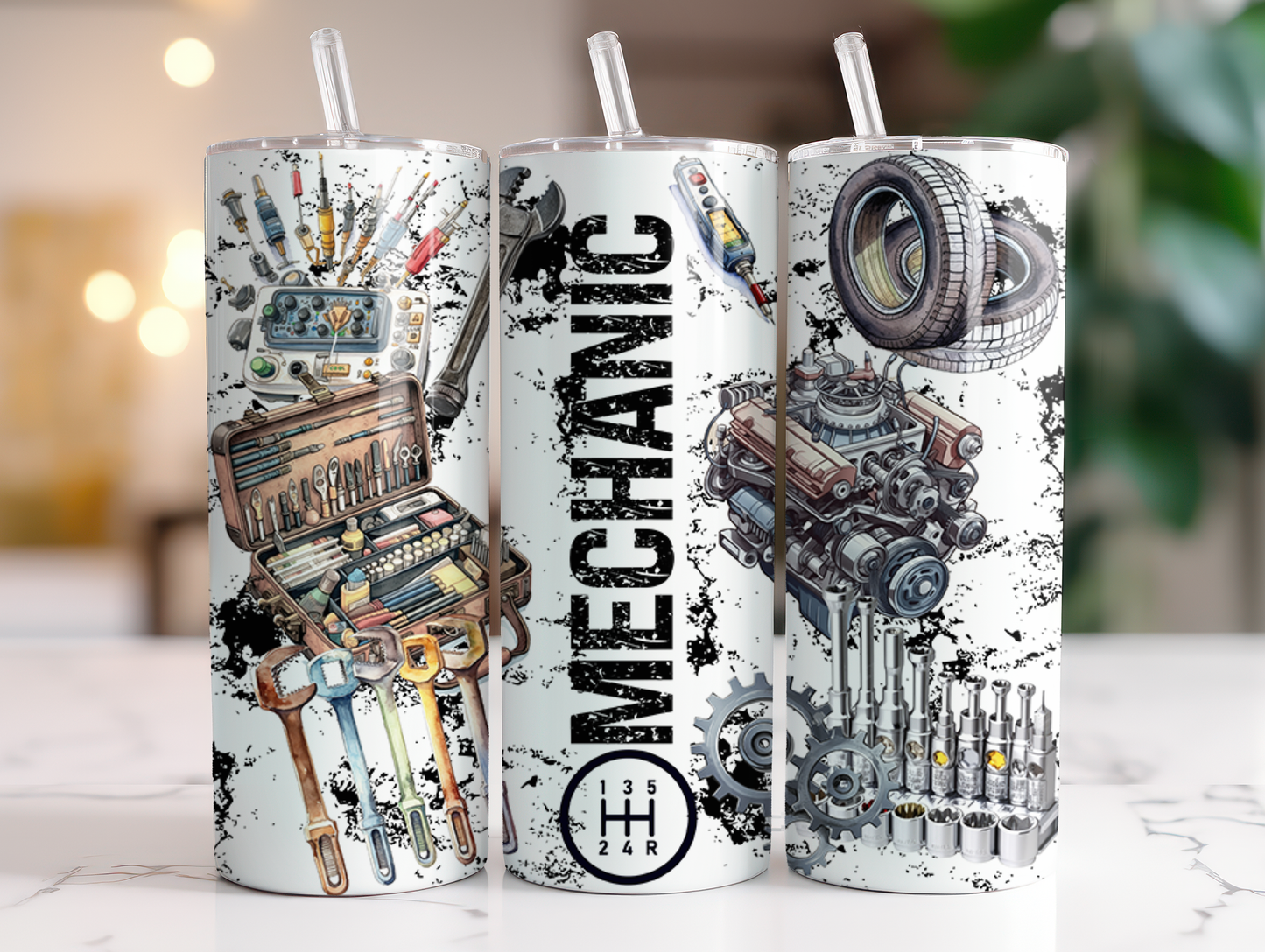 Mechanic Tumbler