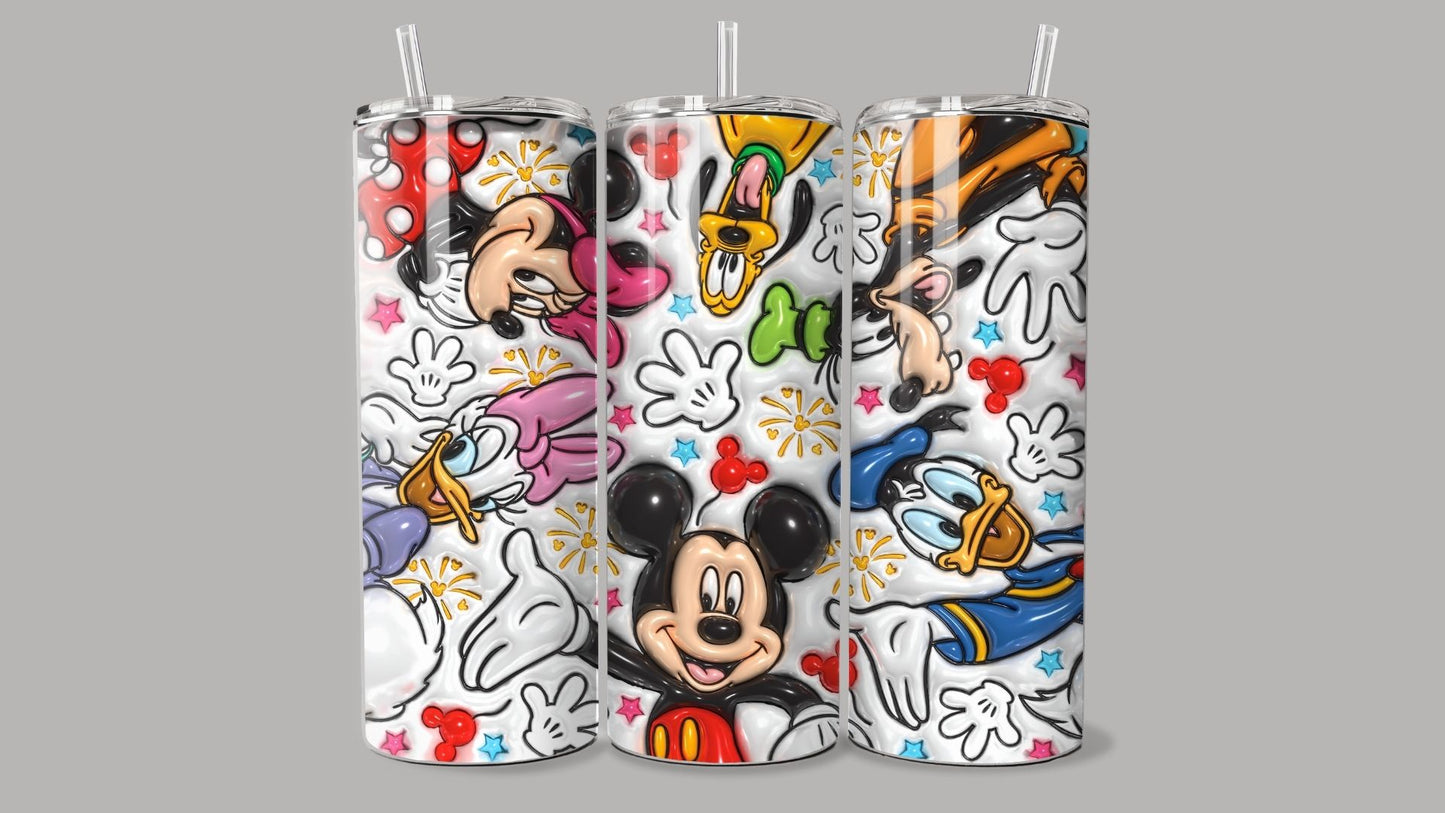 3D Disney Tumbler