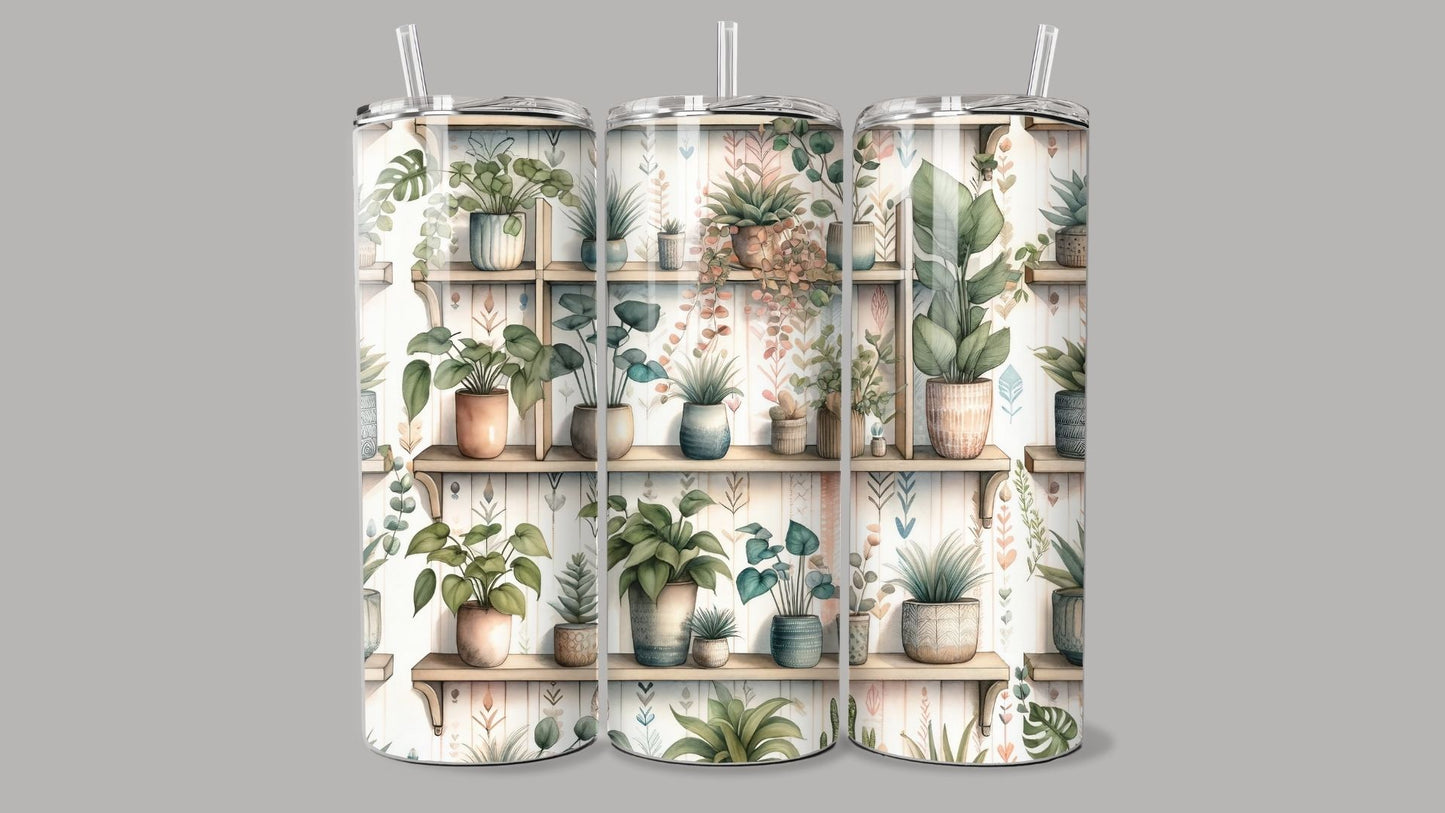 Plants Tumbler