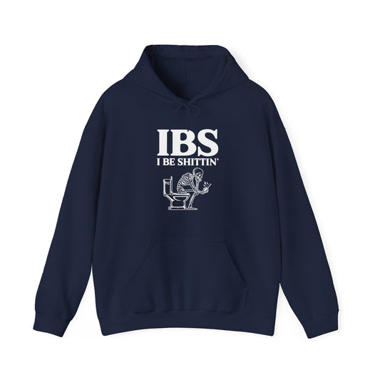 "IBS"  Hooded Sweatshirt