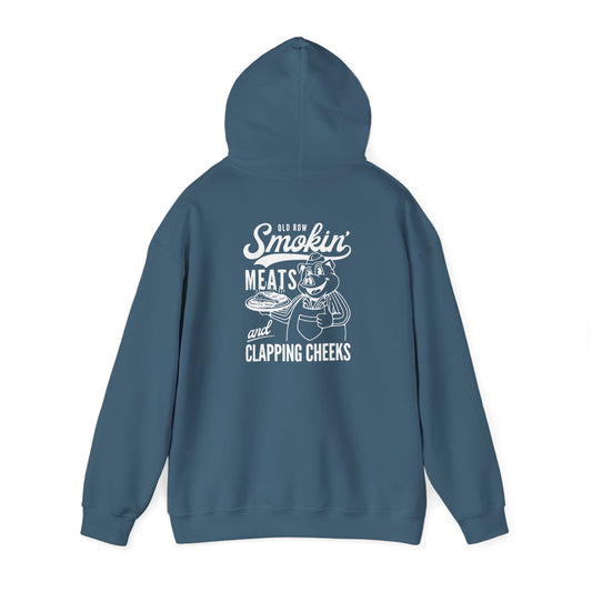 "Smokin' Meats.." Hooded Sweatshirt