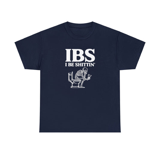 "IBS" Heavy Cotton Tee