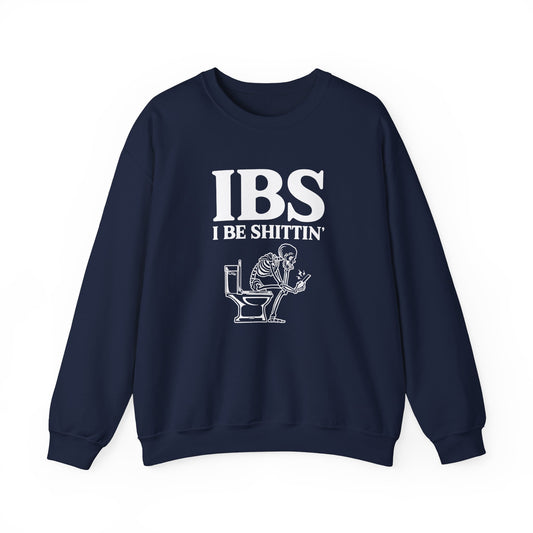 "IBS" Crewneck Sweatshirt