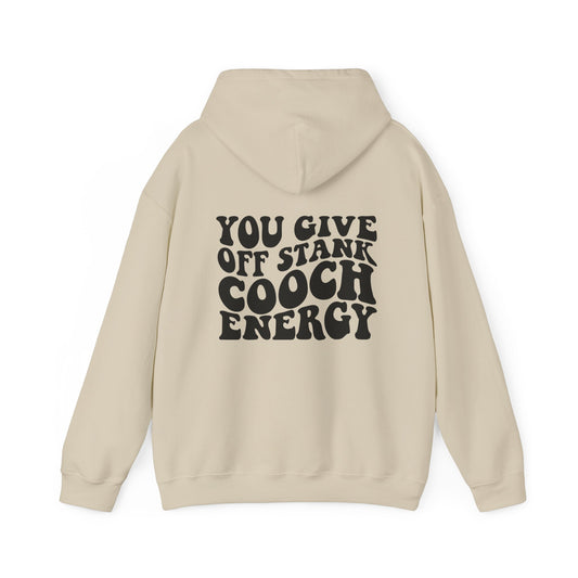 "Stank Cooch Energy" Hooded Sweatshirt