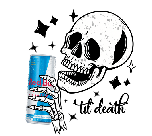 "Til Death" Sticker