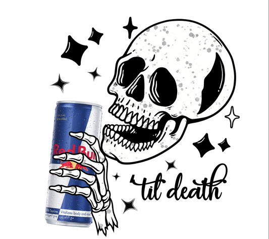 "Til Death" Sticker