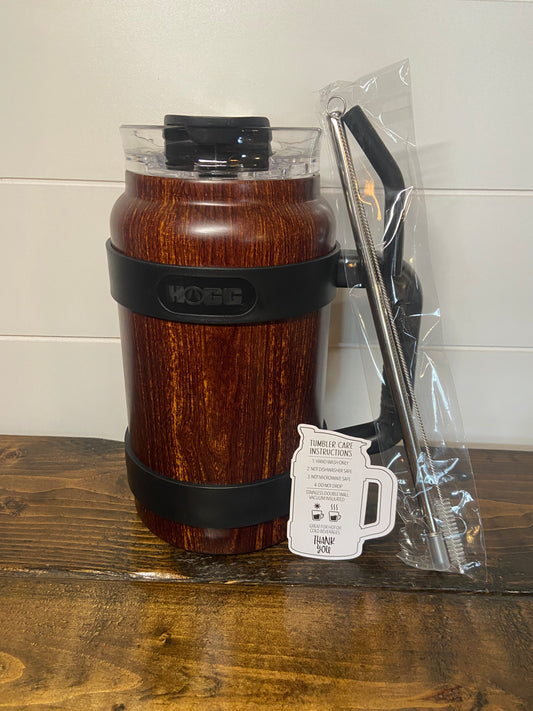 Wood Grain 50oz Handled Jug