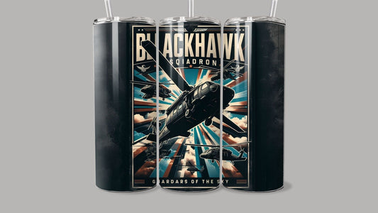 Blackhawk Tumbler