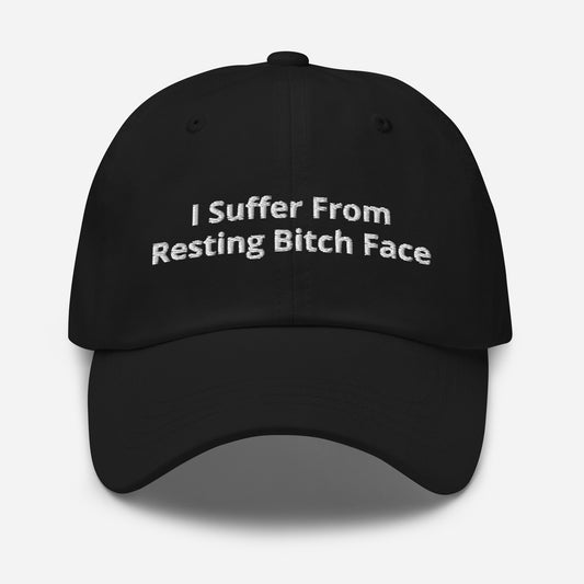 "RBF" Baseball Hat