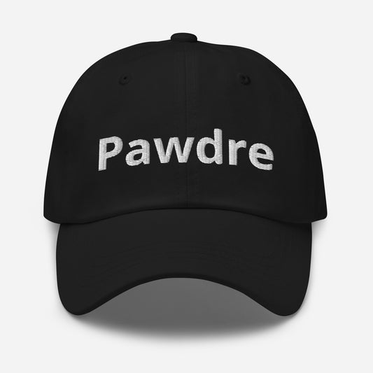 "Pawdre" Baseball Hat