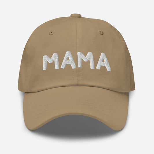 "MAMA" Baseball Hat