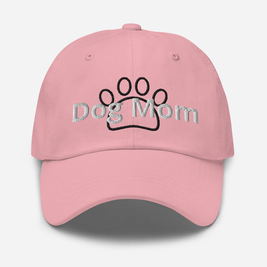 "Dog Mom" Baseball Hat