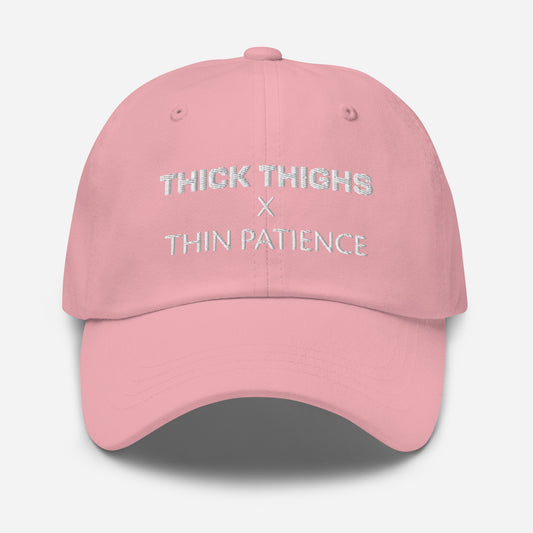 "Thick Thighs.." Baseball Hat