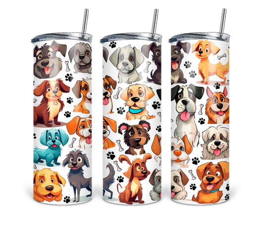 Dog Tumbler